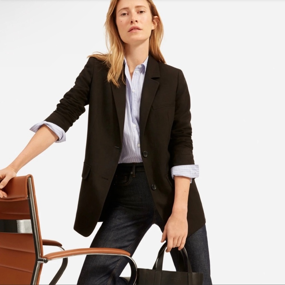 Everlane Oversized Blazer